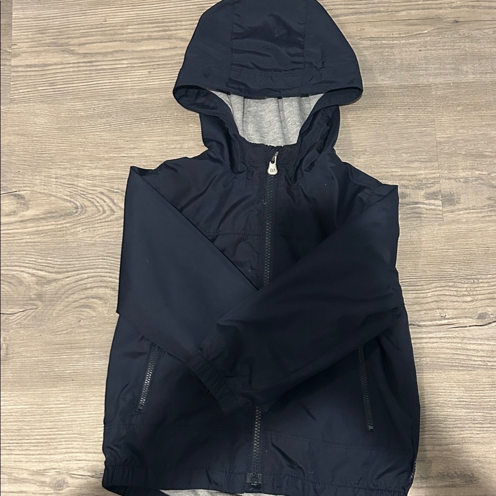 Gap Kids Navy Blue Kids Windbreaker